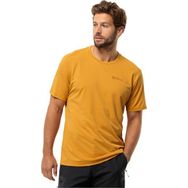 Jack Wolfskin 1809811TR Hardal Delgami S/s Erkek T-Shirt