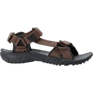 Jack Wolfskin 4019021 Lakewood Ride Kahverengi Erkek Sandalet