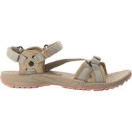 Jack Wolfskin 4019041-5156 Bej Lakewood Rıde Kadın Sarı Outdoor Sandalet