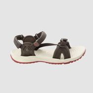 Jack Wolfskin 4019041-5266 Kahverengi Lakewood Ride Kadın Sandalet