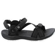 Jack Wolfskin 4019041-6069 Lakewood Ride Sandal W Siyah Kadın Sandalet