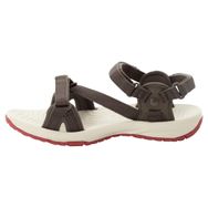 Jack Wolfskin 4019041 Lakewood Ride Coconut Brown/Auburn Kadın Sandalet