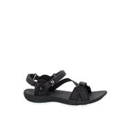 Jack Wolfskin 4019041 Lakewood Ride W Siyah Kadın Sandalet