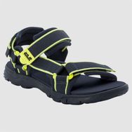 Jack Wolfskin 4040061 Seven Seas 3K Blue/Lime Kadın Sandalet