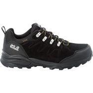 Jack Wolfskin 4049851-6357 Refugio Texapore Low Siyah Erkek Outdoor Ayakkabı