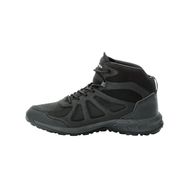 Jack Wolfskin 4051261 WP Woodland 2 Texapore Mid Siyah Erkek Bot