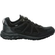 Jack Wolfskin 4051271-6000 Woodland 2 Texapore Low Siyah Erkek Outdoor Ayakkabı