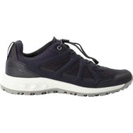 Jack Wolfskin 4051291_1387 Woodland 2 Vent Low W Lacivert Kadın Spor Ayakkabısı