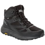 Jack Wolfskin 4051521-6000 Terraventure Texapore Mid M Siyah Erkek Outdoor Ayakkabı