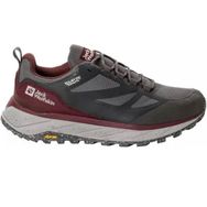 Jack Wolfskin 4051631-2866 Terraventure Texapore Low Gri Kadın Outdoor Ayakkabı