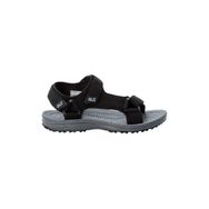 Jack Wolfskin 4052011 Wave Breaker M Black Erkek Sandalet