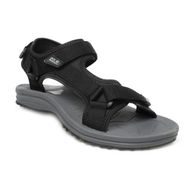 Jack Wolfskin 4052011 Wave Breaker Siyah Erkek Sandalet