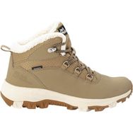Jack Wolfskin 4053581-5227 Everquest Texapore Mıd W Bej Kadın Outdoor Ayakkabı