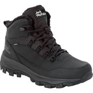Jack Wolfskin 4053611-6000 Everquest Texapore Mid Siyah Erkek Outdoor Ayakkabı