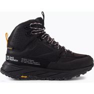 Jack Wolfskin 4056381 Terraquest Texapore Mid M Siyah Erkek Bot