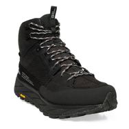 Jack Wolfskin 4056381 WP Terraquest Texapore Mid Siyah Erkek Bot