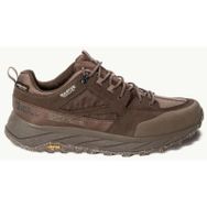 Jack Wolfskin 4056401-5178 Terraquest Texapore Low Kahverengi Yeşil Erkek Outdoor Ayakkabı