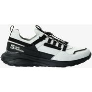 Jack Wolfskin 4057011-6709 Dromoventure Athletıc Low M Gri Siyah Erkek Outdoor Ayakkabı