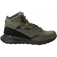 Jack Wolfskin 4059661-4341 Dromoventure Texapore Mid M Yeşil Erkek Outdoor Ayakkabı