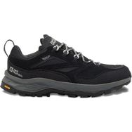 Jack Wolfskin 4064281-635 Cyrox Texapore Low M Siyah Erkek Outdoor Ayakkabı