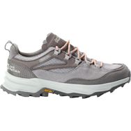 Jack Wolfskin 4064291 Cyrox Texapore Low Gri Kadın Outdoor Ayakkabı