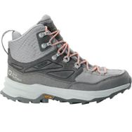 Jack Wolfskin 4064311 Cyrox Texapore Mid Gri Kadın Outdoor Bot