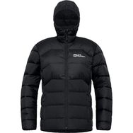Jack Wolfskin A60330 Siyah Ather Down Hoody Kadın Outdoor Mont