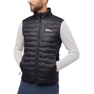 Jack Wolfskin A61840-635 Passamani Down Vest M Siyah Günlük Erkek Yelek