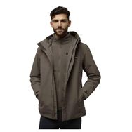 Jack Wolfskin A61864-5719 Kahverengi Altenberg 3ın1 Jkt M Erkek Outdoor Mont