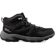 Jack Wolfskin A62074-635 Vojo Tour LT Texapore Mid M Siyah Erkek Outdoor Botu