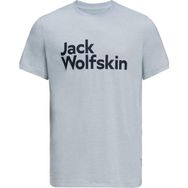 Jack Wolfskin Brand Tee Mavi Erkek T-shirt