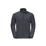 Jack Wolfskin Crestview Gri Erkek Spor Ceket