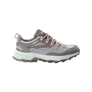 Jack Wolfskin Cyrox Texapore Low W Gri Kadın Outdoor Ayakkabı