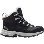 Jack Wolfskin Cyrox Texapore Mid Siyah Kadın Bot