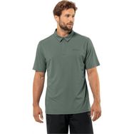 Jack Wolfskin Delgami M Yeşil Polo Erkek T-shirt