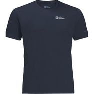 Jack Wolfskin Delgami Ss Lacivert Erkek T-shirt