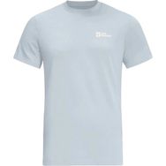 Jack Wolfskin Essential Mavi Erkek T-shirt