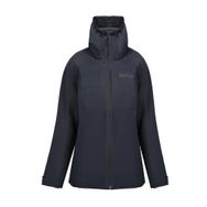 Jack Wolfskin Feldberg 1115661-6000 Kadın Siyah 3in1 Mont