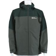 Jack Wolfskin Glaabach 3in1 Jkt M Yeşil Erkek Ceket