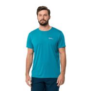 Jack Wolfskin Jwp T M Everest Blue Erkek T-shirt
