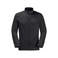 Jack Wolfskin Kolbenberg Fz Siyah Erkek Polar Ceket