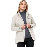 Jack Wolfskin MOONRISE 3IN1 JKT W Gri Kadın Mont