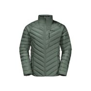 Jack Wolfskin Passamani Down Hedge Green Erkek Outdoor Mont