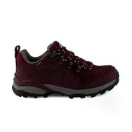 Jack Wolfskin Refugio Texapore Low W Bordo Kadın Ayakkabı