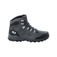 Jack Wolfskin Refugio Texapore Mid M Gri Erkek Outdoor Ayakkabı