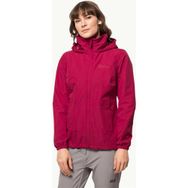 Jack Wolfskin Stormy Point 2l Pembe Kadın Mont