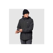 Jack Wolfskin Stormy Point 2l Siyah Erkek Mont
