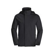 Jack Wolfskin Stormy Point 2L Siyah Erkek Outdoor Ceket