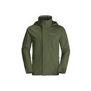 Jack Wolfskin Stormy Point 2L Yeşil Erkek Outdoor Ceket