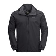 Jack Wolfskin Stormy Point Siyah Kadın Outdoor Mont